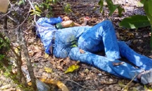 Cuop xong, ep nan nhan vao ray de hiep dam