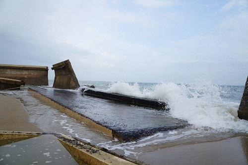 Quang Nam Song bien danh sap hang chuc biet thu nghi duong