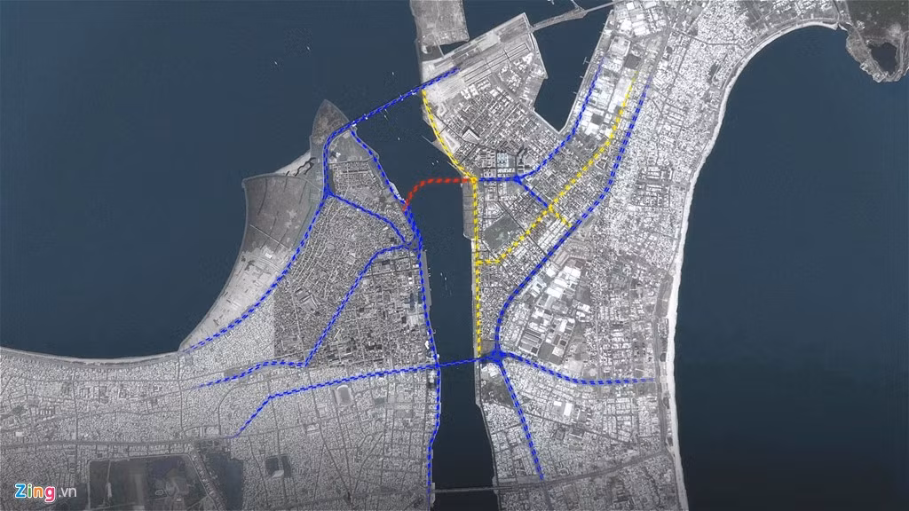 Dự án hầm vượt sông Hàn vừa được Thường vụ Thành ủy Đà Nẵng chốt phương án khởi công từ năm 2018. Công trình có tổng vốn 4.700 tỷ đồng lấy từ ngân sách thành phố.