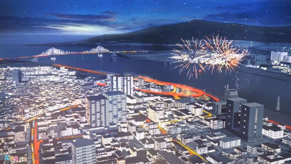 Đồng thời giữ lại khoảng không trên sông thuận lợi trong việc tổ chức các sự kiện lớn của thành phố như Lễ hội pháo hoa quốc tế, Cuộc đua thuyền buồm quốc tế Clipper Race…