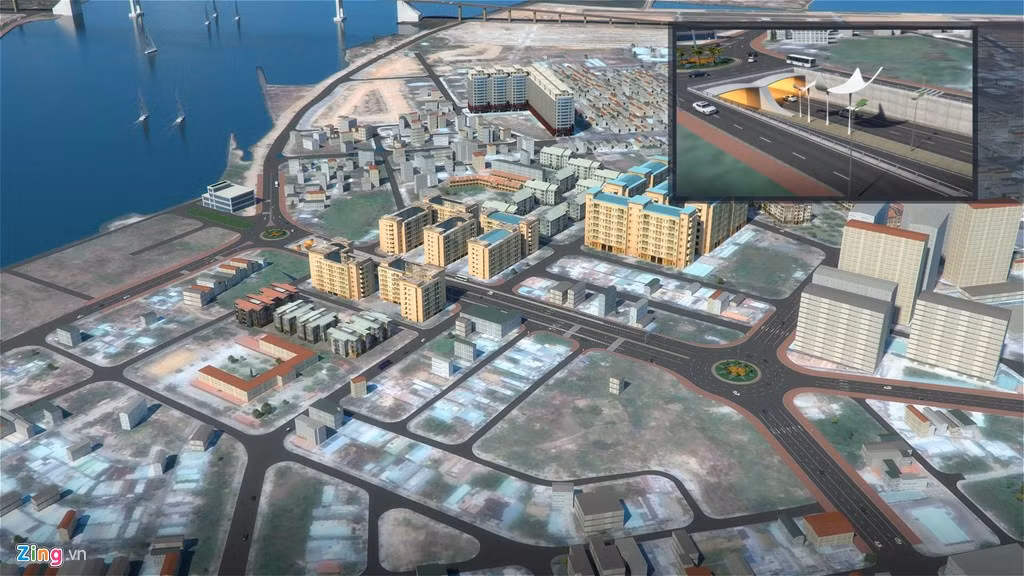 Cuộc thi này diễn ra ba tháng trước, có 7 phương án được 11 đơn vị (hợp thành 6 liên danh, cả trong và ngoài nước) đưa ra.