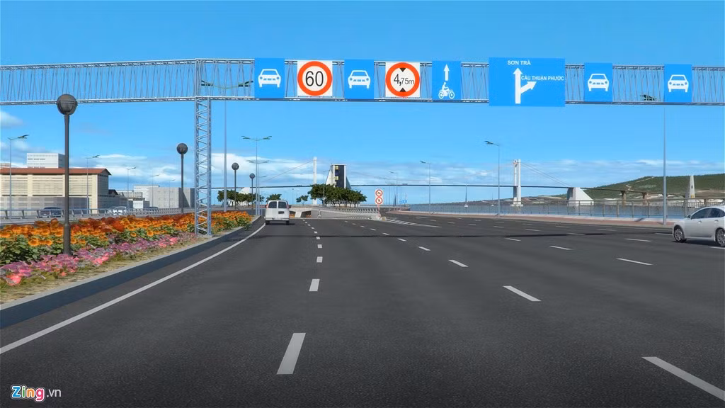 Dự kiến, hầm sẽ cho phép các phương tiện ôtô, xe máy lưu thông cả hai chiều với vận tốc tối đa 60 km/h, chiều cao cho phép dưới mức 4,75 m.