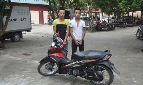 Bi cuop siet co lai xe om thoat nan vi gia chet