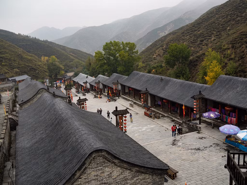 Cùng Ninh Vũ Quan và Thiên Quan, Nhạn Môn Quan là một trong 3 cửa ải quan trọng để vượt qua Vạn Lý Trường Thành, đoạn đi qua địa phận tỉnh Sơn Tây. Ảnh: Rita Willaert/Flickr.