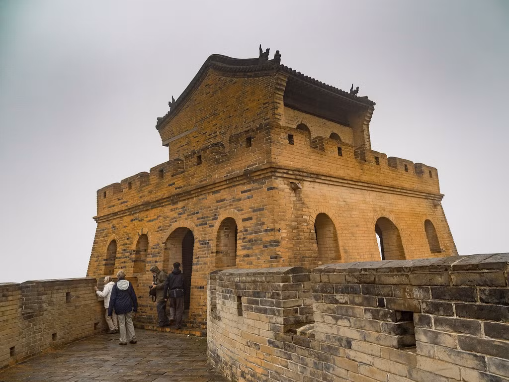 Nhạn Môn được Hoàng đế Tần Thủy Hoàng (259-210 TCN) cho xây dựng để bảo vệ đất nước khỏi sự xâm lược của các bộ lạc phía bắc, nhưng cửa ải này chỉ chính thức được xây dựng dưới thời nhà Đường (618-907). Ảnh: Rita Willaert/Flickr.