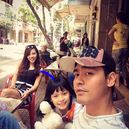 Con gái lớn của Phan Anh có tên là Bo. Bé đã cùng anh tham gia chương trình Bố ơi, mình đi đâu thế? và nhận được sự yêu mến đặc biệt từ phía khán giả.