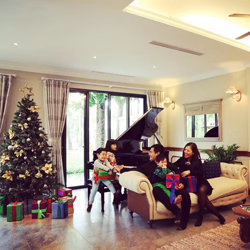 Vợ của Phan Anh trước đây làm trong lĩnh vực ngân hàng. Tuy nhiên, chị đã nghỉ việc để cùng chồng làm công việc kinh doanh.