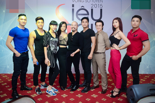 Vòng loại của cuộc thi thu hút sự tham gia của khá nhiều thí sinh.