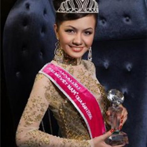 Cuoi khoc 1001 su co nguoi dep Viet thi HH quoc te-Hinh-5