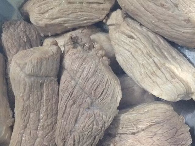 Cach lam thit bo kho tu thit lon an mai khong chan