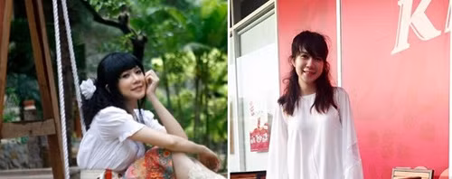 Chẳng khác nào chụp cùng một thời điểm đúng không nào. Trên thực tế thì là một người với khoảng cách 11 năm.