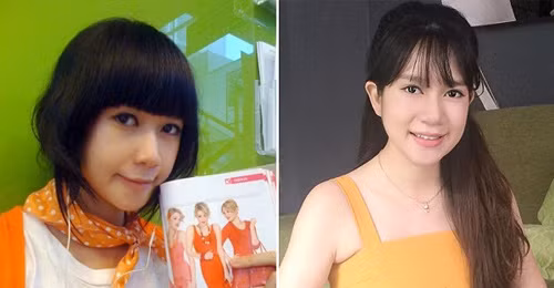 Không chỉ giữ nguyên đường nét, độ trẻ trung của Minh Hà không bị phai tàn theo năm tháng.