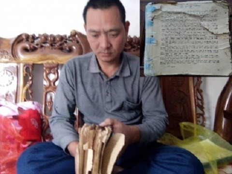 Bi an ve cuon sach co gia bac ty o Ha Noi