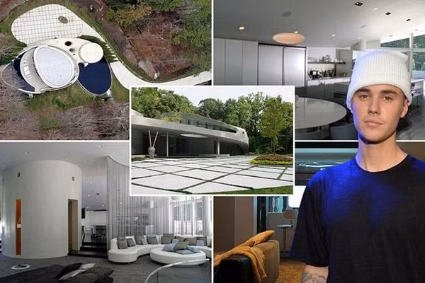 Ngôi sao cũng từng ở biệt thự sang trọng này tại Atlanta, Georgia Mĩ trong 3 tháng năm 2014. Biệt thự thuộc sở hữu của một nhà sản xuất của Bieber là Dallas Austin, người cùng làm việc với Michael Jackson, Pink và Boyz II Men.