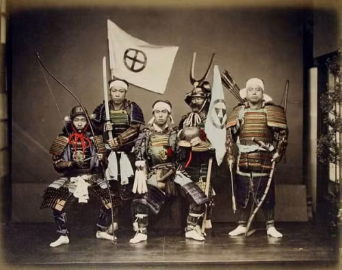 Những Samurai ở Nhật Bản.