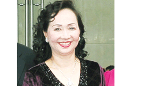 Bà Trương Mỹ Lan - Chủ tịch HĐQT Vạn Thịnh Phát.