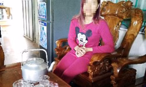 Quen tieng Viet sau 14 nam bi ban sang Trung Quoc