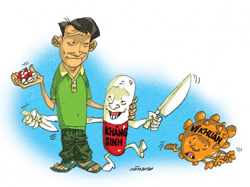 Tình trạng kháng kháng sinh ở mức "báo động đỏ" (Ảnh minh họa)