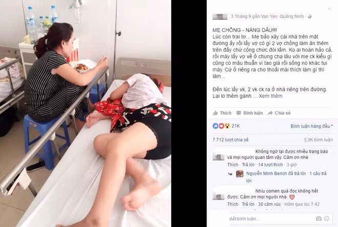 Chuyen me chong cham con dau 9X nhu ba hoang