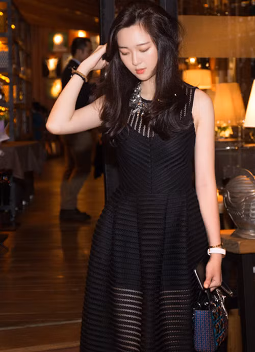 Giáng My chia sẻ, con gái cô luôn hoàn thành tốt việc học hành với thành tích đáng nể.