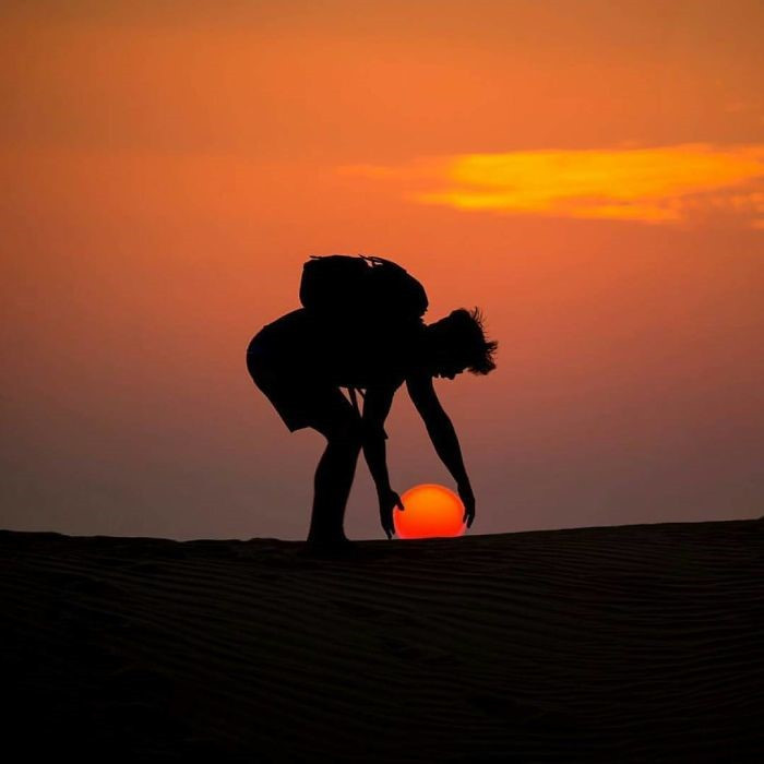 Cuộc sống chỉ kết thúc khi bạn ngừng cố gắng.