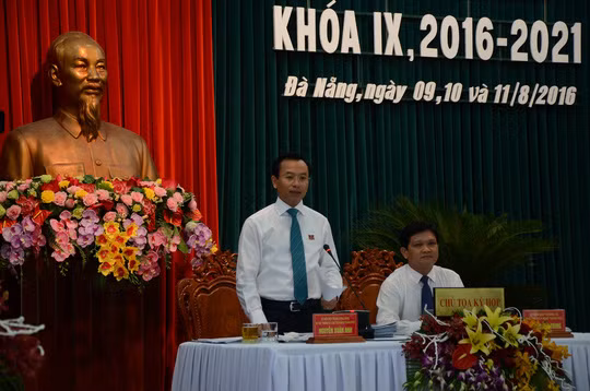 Ông Nguyễn Xuân Anh cho biết TP có tính đến việc di dời TTHC Đà Nẵng.