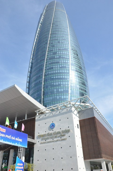 Tòa nhà được vận hành bằng phần mềm thông minh của hệ thống chính quyền điện tử. 