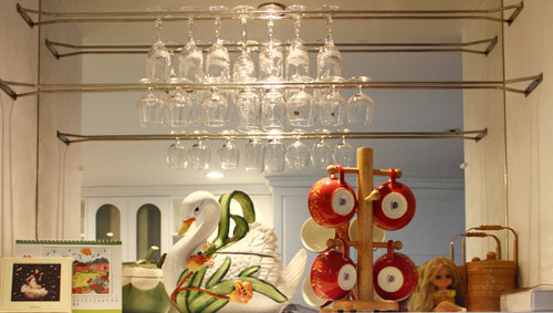 Bar rượu mini trong nhà của Hiền Thục.