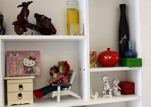 Ước mơ có một căn phòng đầy ắp truyện tranh và đồ chơi hồi bé của ca sĩ Hiền Thục không thành hiện thực nên bây giờ cô quyết tâm thực hiện bằng được căn phòng đại dương này cho bé yêu của mình.