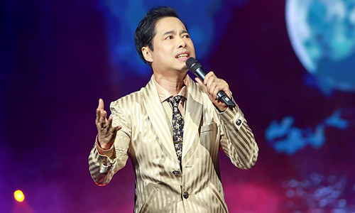 Ngọc Sơn: "Tôi mãi ở tuổi 18". Ảnh: HBN