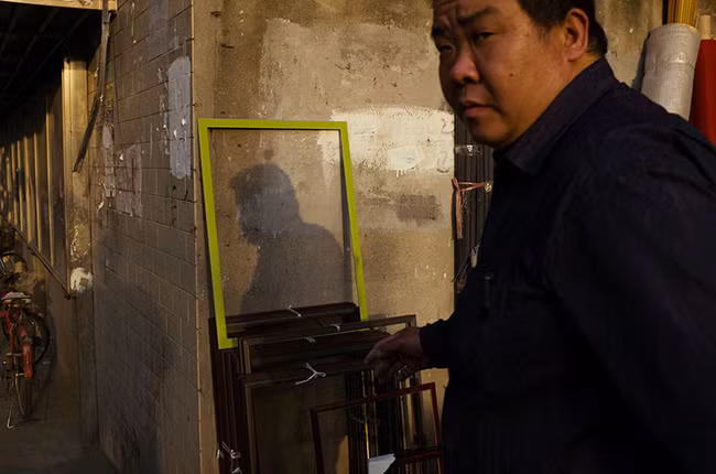 Thế là anh có ảnh để cho vào khung rồi.