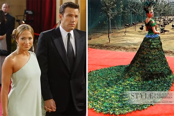 Chiếc váy cưới đắt nhất thế giới tính đến nay có giá 1.500.000 USD (~ 34 tỷ đồng). Chỉ có điều, dù được thiết kế dành cho đám cưới, cụ thể hơn là cho ngày trọng đại của Jennifer Lopez nhưng nó chưa từng được cô khoác lên người. Nguyên nhân vì trước đám cưới một tháng, Jennifer và Ben Affleck - chồng sắp cưới của cô đã quyết định chia tay