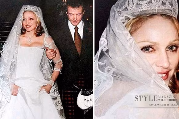 Trong đám cưới với Guy Ritchie năm 2000, nữ hoàng nhạc pop Madonna đã mặc thiết kế của Stella McCartney có giá 80.000 USD (khoảng 1,8 tỉ đồng).