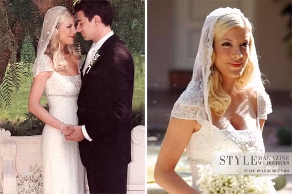 Vay cuoi cua my nhan nao “nang do” nhat the gioi?