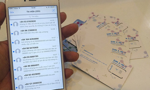 Thue bao tra truoc phai ke khai lai ten tuoi truoc 1/9/2017