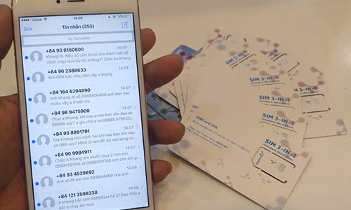 Thue bao tra truoc phai ke khai lai ten tuoi truoc 1/9/2017