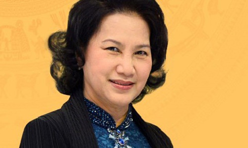Chủ tịch Quốc hội Nguyễn Thị Kim Ngân.