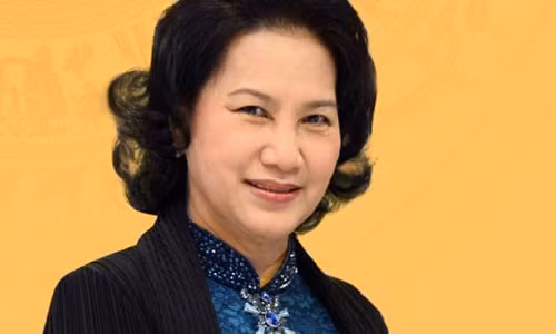 Chủ tịch Quốc hội Nguyễn Thị Kim Ngân.