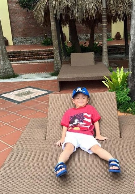 Cuộc sống đẩy đủ, sang chảnh của con trai Ngô Kiến Huy khiến nhiều người ngưỡng mộ.