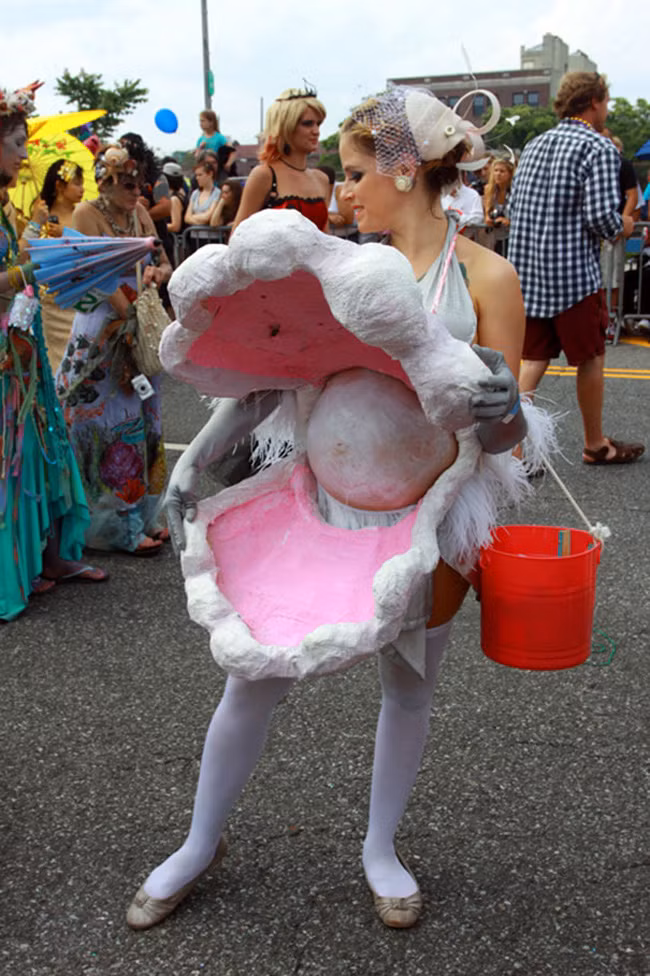 Ồ, một con ngọc trai thật đẹp.