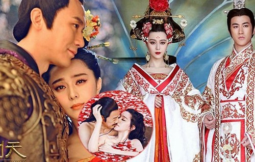 Võ Tắc Thiên truyền kỳ Được coi là một trong những vai diễn để đời của Phạm Băng Băng, thế nên nhân vật Võ Tắc Thiên trong bộ phim truyền hình đình đám cùng tên được cô xây dựng vô cùng hoàn hảo. Nhưng do phải bám theo cốt truyện của lịch sử nên nhiều “góc khuất” đằng sau cuộc đời nữ hoàng đế vẫn được đưa nguyên lên phim. Theo đó, Mỵ Nương dù thân là phi tần của Đường Thái Tông Lý Thế Dân nhưng vẫn mặn nồng cùng Lý Trị (Lý Trị Đình thủ vai), con trai của Lý Thế Dân, sau này lên ngôi tự xưng là Đường Cao Tông.