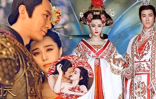 Võ Tắc Thiên truyền kỳ Được coi là một trong những vai diễn để đời của Phạm Băng Băng, thế nên nhân vật Võ Tắc Thiên trong bộ phim truyền hình đình đám cùng tên được cô xây dựng vô cùng hoàn hảo. Nhưng do phải bám theo cốt truyện của lịch sử nên nhiều “góc khuất” đằng sau cuộc đời nữ hoàng đế vẫn được đưa nguyên lên phim. Theo đó, Mỵ Nương dù thân là phi tần của Đường Thái Tông Lý Thế Dân nhưng vẫn mặn nồng cùng Lý Trị (Lý Trị Đình thủ vai), con trai của Lý Thế Dân, sau này lên ngôi tự xưng là Đường Cao Tông.