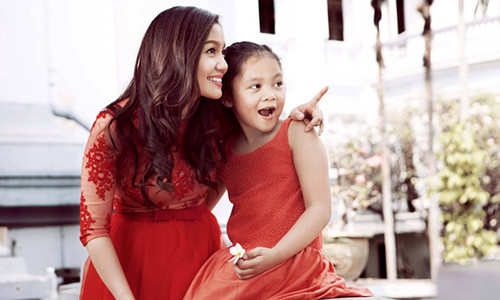 Mỗi tháng, chỉ tính riêng tiền học phí cho con gái, Ngọc Ánh đã tốn hơn 18 triệu.