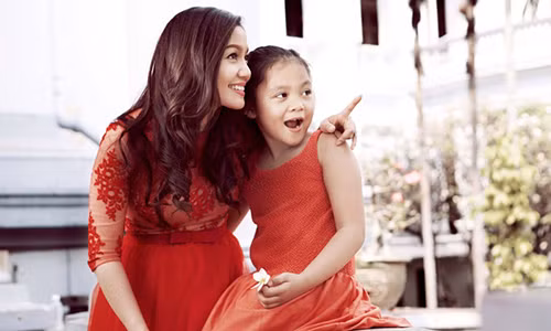 Mỗi tháng, chỉ tính riêng tiền học phí cho con gái, Ngọc Ánh đã tốn hơn 18 triệu.