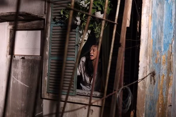 Những hình ảnh đầy ám ảnh của bộ phim.