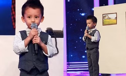 Cau be 4 tuoi hat Bolero khien My Linh phai “vai lay“