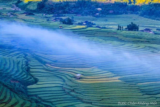 Đèo Khau Phạ: Đây là một trong những cung đường đèo quanh co và dốc đứng thuộc hàng bậc nhất Việt Nam. Tháng 9-10, khi những thửa ruộng bậc thang chín vàng, cũng chính là thời điểm mà nhiều khách du lịch mạo hiểm chinh phục đèo để ngoạn cảnh.