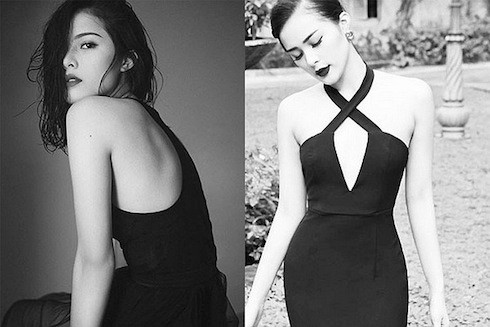 Tình mới của Cường Đô la khởi nghiệp bằng nghề người mẫu ảnh. Với diện mạo thanh tú yêu kiều, cô nàng thường xuyên được mời chụp cho các shop thời trang hoặc cho các bộ ảnh theo phong cách quý phái, sang trọng.