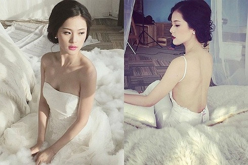 Hiện tại, Hạ Vi đang được trông chờ sẽ trở thành ngọc nữ mới của làng điện ảnh Việt Nam. Mới đây, cô tham gia dự án phim điện ảnh Tấm Cám của Ngô Thanh Vân với vai diễn chính là Tấm.