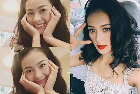 Sau khi trở về Việt Nam, diễn viên Hạ Vi mới được công chúng quan tâm với nhan sắc nổi trội, gương mặt tây, thon gọn, sống mũi cao và đậm chất điện ảnh, cô được ví như bản sao Phạm Băng Băng, Dương Mịch, Tôn Lệ…